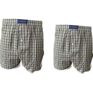 Embrator mannen Boxershort 2-stuks geruit