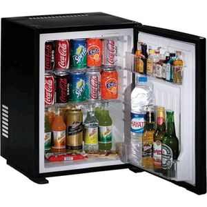 Technomax HP40LN minibar koelkast - 40 liter - compleet geruisloos - omkeerbare deur