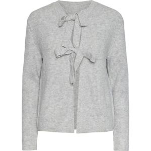 Pieces - Silly - Cardigan - O-hals - Lange Mouwen - Knoopdetail