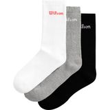 Wilson Crew Logo Sokken 3 Eenheden