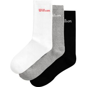 Wilson Crew Logo Sokken 3 Eenheden