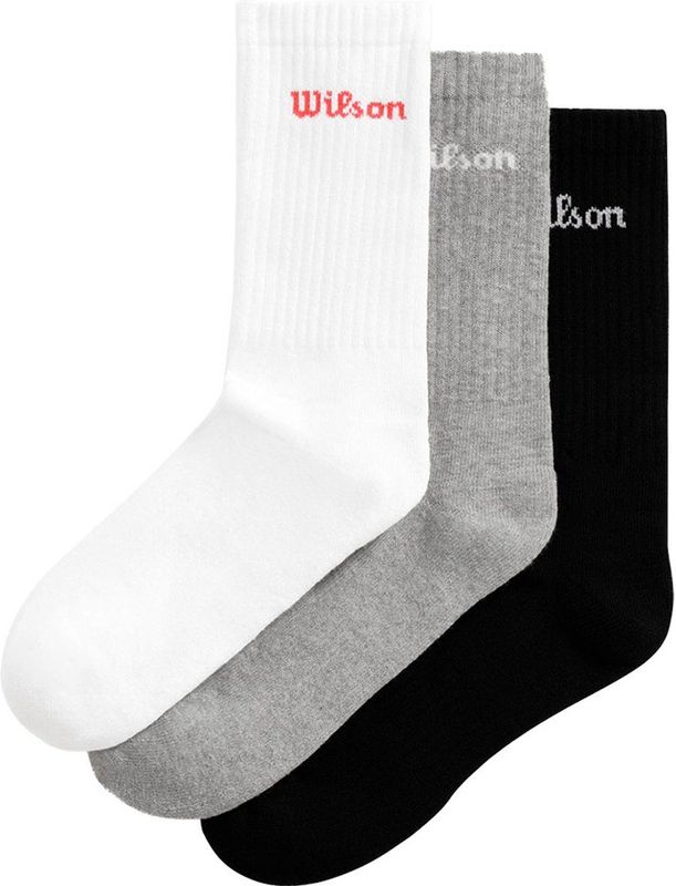 Wilson Crew Logo Sokken 3 Eenheden