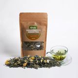 Oz Tea Chamomile&Green Thee 100 gram - Kruidenthee - 100& Natuurlijk - Uitstekende Kwaliteit - Cadeau - Speciale Smaak - Gezonde Thee - Losse Thee