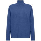 Soyaconcept - Sc-Dollie 796 - Turtleneck - Blauw - Wol