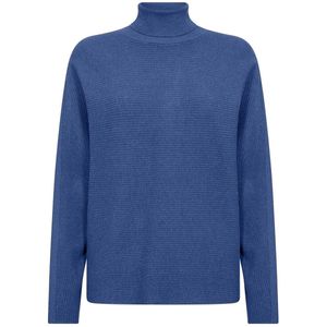 Soyaconcept - Sc-Dollie 796 - Turtleneck - Blauw - Wol
