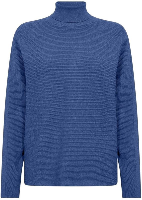 Soyaconcept - Sc-Dollie 796 - Turtleneck - Blauw - Wol