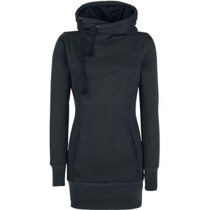 R.E.D. Rock-Engineered Design Zwarte lange trui - Dames - S