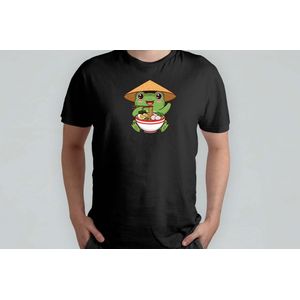 Ramen Raider - T Shirt - Japanese - Anime - Vibes - KawaiiCulture - MangaMagic - OtakuWorld - SakuraSeason - Japanse - KawaiiCultuur - OtakuWereld - SamuraiGeest - Funny - Sushi