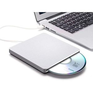 Externe USB, externe slot-loading CD, DVD-speler, externe mobiele optische drive computer all-in-one, geschikt voor USB2.0