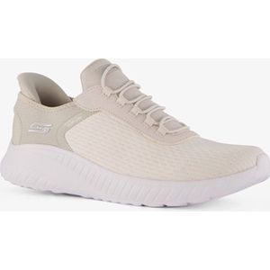 Skechers Slip-ins: Bob Squad Chaos sneakers - Beige - Extra comfort - Memory Foam - Maat 42