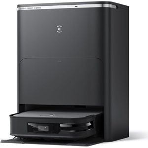 ECOVACS® Robotstofzuiger - Robotstofzuiger Met Dweilfunctie - Robotstofzuiger Hondeharen - Robotstofzuiger Met Laadstation - Robotstofzuigers - Robotstofzuigers Met Dweilfunctie - Robot Stofzuiger - Dweilmachine - Roborock - Robotstofzuigers Zwart