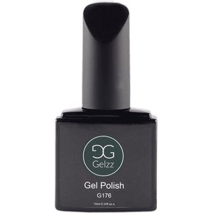 Gelzz Gellak - Gel Nagellak - kleur Natures Green G176 - Groen - Dekkende kleur - 10ml - Vegan