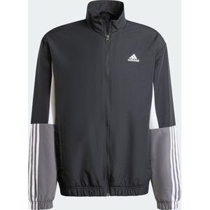 adidas Sportswear Sportswear Colorblock 3-Stripes Trainingspak - Heren - Zwart- L