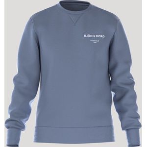 Björn Borg Essential Crew - blauw - Maat: M