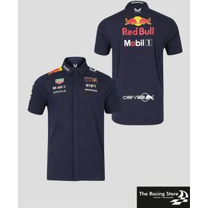 Oracle Red Bull Racing Teamline Blouse 2024 M - Max Verstappen - Sergio Perez