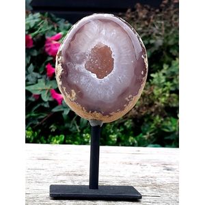 Edelsteen Agaat op Standaard # 1