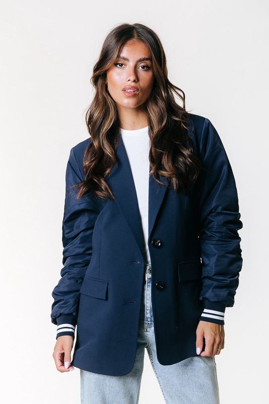 Colourful Rebel - Gemma Blazer - Navy - Blazer