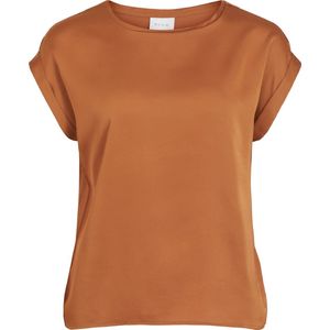 Vila - Viellette s s Satin Top - Noos - Dames - t-Shirts