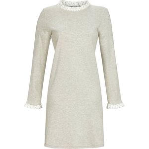 Ringella – Nachtkleed – Stars & Stripes – 3561022 – Grey Melange - 40