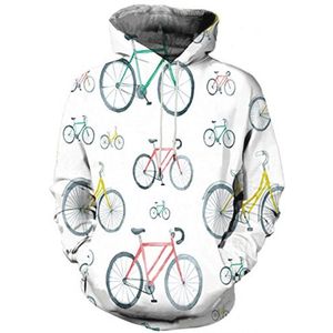 Unisex 3D Print Hoodie - Realistisch Ruimte Motief sweatshirt voor mannen en vrouwen