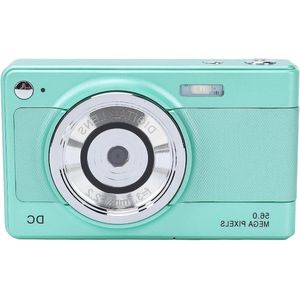 50 MP 1080P Vlogcamera met 8x Digitale Zoom - Zaklamp Autofocus - Compacte Point-and-shoot-camera - 28 Inch IPS-display - Kinderen Tieners Studenten