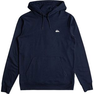Quiksilver Basic Sweatshirt Met Rits Blauw Man