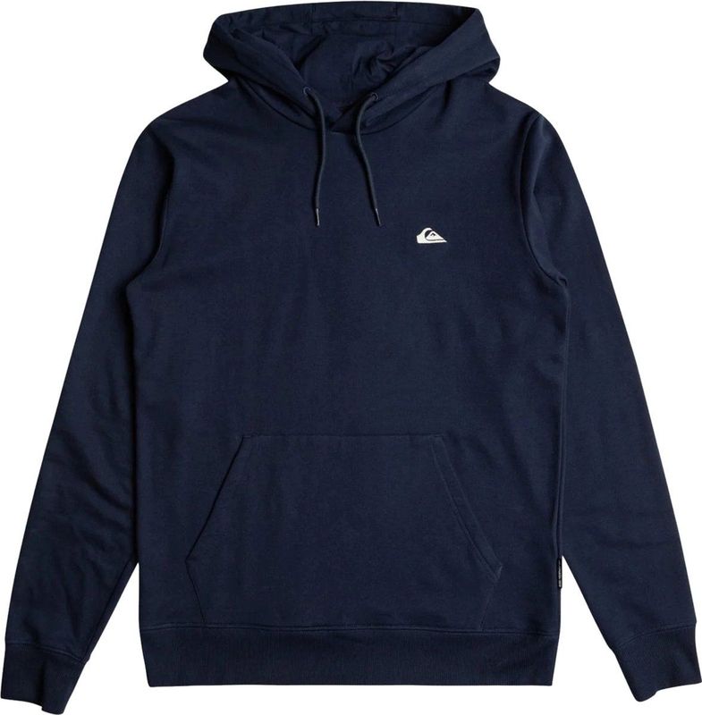 Quiksilver Basic Sweatshirt Met Rits Blauw Man