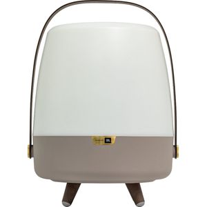 Kooduu Lite-up Play met SOUND BY JBL in kleur Earth - Bluetooth speaker - Tafellamp - Party Speaker - Portable - Oplaadbaar - Dimbare LED verlichting