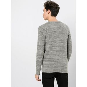 !Solid - Struan - Trui - Lichtgrijs - Normale Pasvorm - Lange Mouw