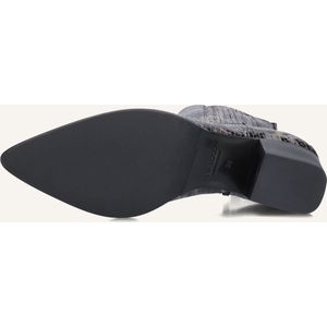 LINA LOCCHI Av 230 Enkellaarsjes - Enkelboots met rits - Dames - Zwart - Maat 36