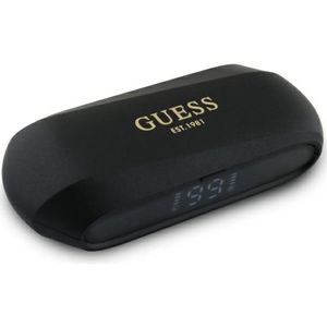 Guess - GUTWSC2MCDSK - Bluetooth-Hoofdtelefoon - Zwart - Metallic Logo