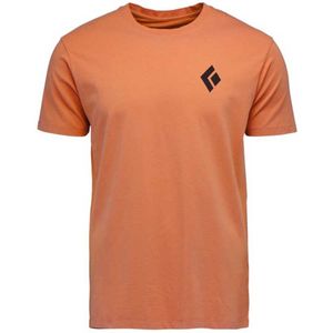 Black Diamond - Equipment For Alpinist SS Tee - Moab Brown - T-shirt