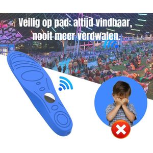 inlegzool geschikt voor AirTag - GPS Tracker Kinderen - veiligheid - maat s