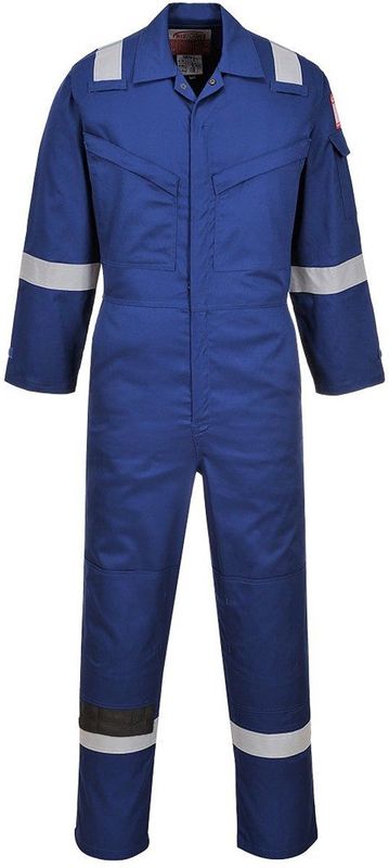 Portwest - FR21 Werkoverall - Lichtblauw - Lichtgewicht Vlamvertragend