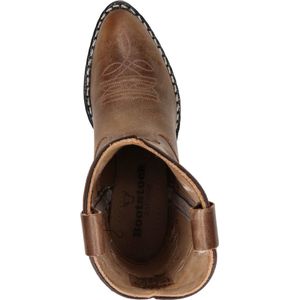 Bootstock Savannah kinder cowboylaars - Cognac - Maat 37