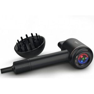 GKL - ONYX SMART - Föhn - Zwart - 1600 W