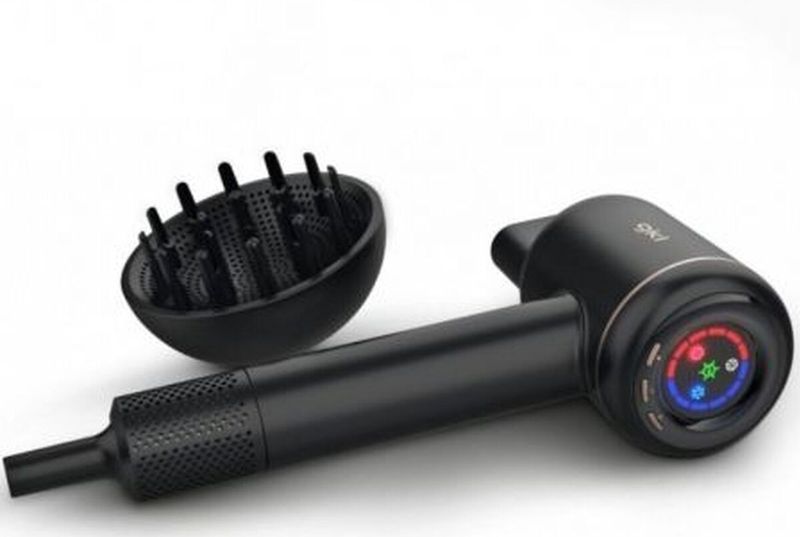 GKL - ONYX SMART - Föhn - Zwart - 1600 W