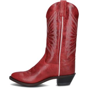 Bootstock Mary Women Cowboylaarzen - Western Laarzen - Dames - Rood - Maat 37