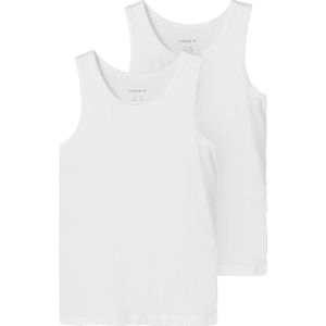 Name It Onderbroek Nkmtank Top 2p Noos 13208843 Bright White Mannen Maat - W158 X L164