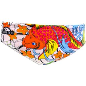 Turbo - Japan Vibes - Zwemslip - Wit - 4XL - Man