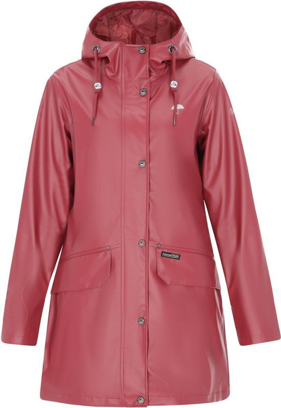 Schmuddelwedda Functionele mantel  merlot