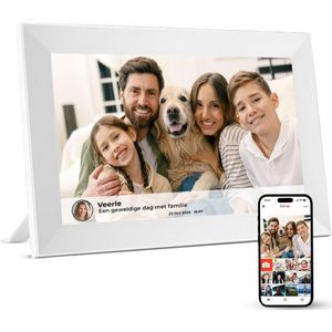 My Green Deal-Digitale fotolijst - 10.1 inch - Met Wifi en Frameo App - Touchscreen