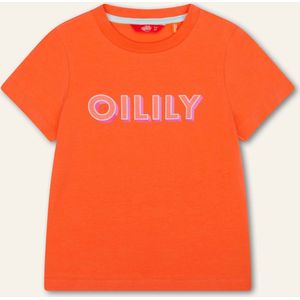 Oilily - Tak s.sl. T-shirt - Roze - 104/4yr