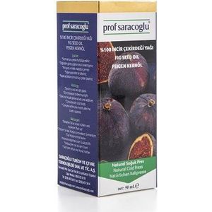 Prof Saracoglu - Vijgenpit Olie 50mL