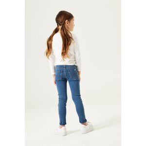 GARCIA Jessy Jegging Meisjes Skinny Fit Jeans Blauw - Maat 116