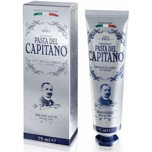 NIEUW! Whitening BS: de ideale oplossing met Baking Soda voor een optimale en natuurlijke witheid van het gebit. (tube 75ml).