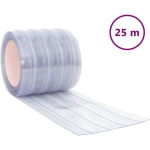 vidaXL-Deurgordijn-200x1,6-mm-25-m-PVC-transparant