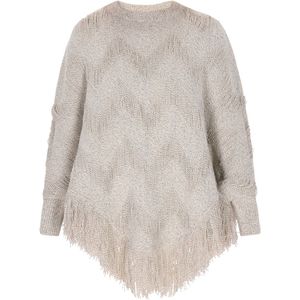 usha - Pullover - Met Rondhals - Lange Mouwen - Bohemien Stijl