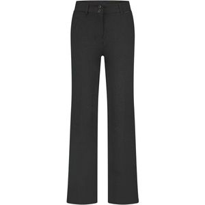 Red Button Broek Colletta Punta Ziper Srb4664 Grey Melange Dames Maat - W34 X L33