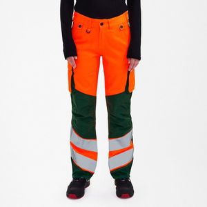 Engel - Safety Light - Werkbroek - Hi-vis Orange / Green - 34